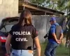 Polícia Civil cumpre mandado de busca e apreensão em investigação de homicídio