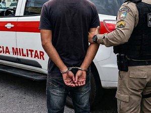 Homem é preso por ameaçar ex-esposa no bairro Cidade Universitária