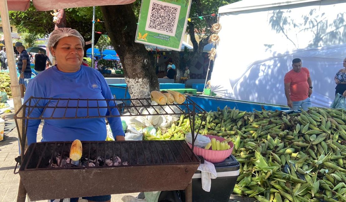 Venda de milho movimenta comércio de Maragogi