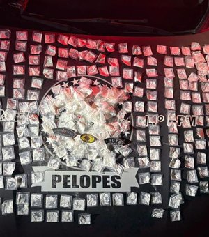 Armas e drogas são apreendidas durante operações policiais em Alagoas