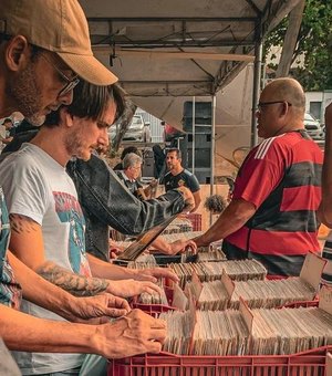 Som na Vila realiza ‘confra’ de apreciadores de vinil em Arapiraca