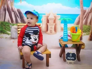 Bebê de nove meses morre após ser atingido por bala perdida durante tiroteio em Fortaleza