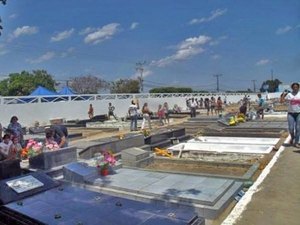 Cemitérios públicos de Arapiraca não poderão receber visitantes no domingo dia das mães