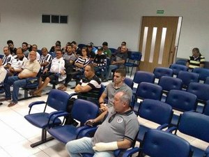 Gerência administrativa e setor jurídico fazem relato da atual situação alvinegra  