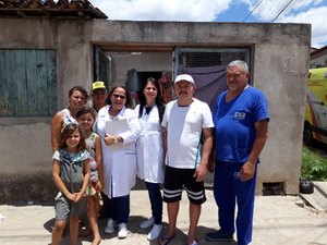 HE do Agreste promove encontro de paciente que ficou longe da família quatro meses