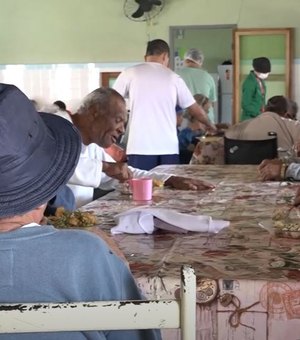 [Vídeo] Pais idosos encontram aconchego e carinho na Casa dos Velhinhos em Arapiraca