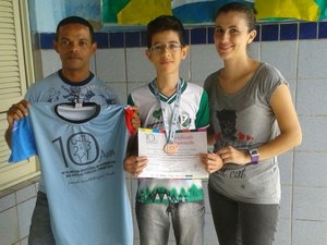 Estudante de Arapiraca consegue 3º lugar na Olimpíada de Matemática