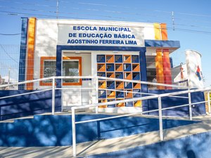 Prefeitura de Traipu inaugura calçamento de ruas e escola no Povoado Cazuqui