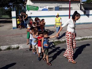 Ronda no Bairro e Mesa Brasil realizam oficina em creche na quinta (15)