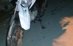 Moto roubada com placa de Porto Calvo é encontrada em Arapiraca