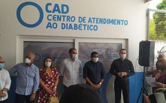 Inauguração do Centro de Atendimento ao Diabético (CAD)