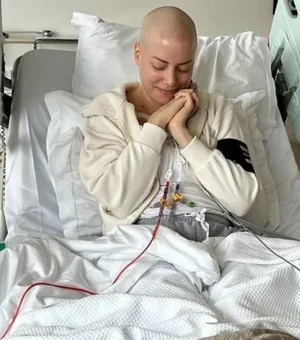 Fabiana Justus comemora transplante de medula: 'Um sonho'