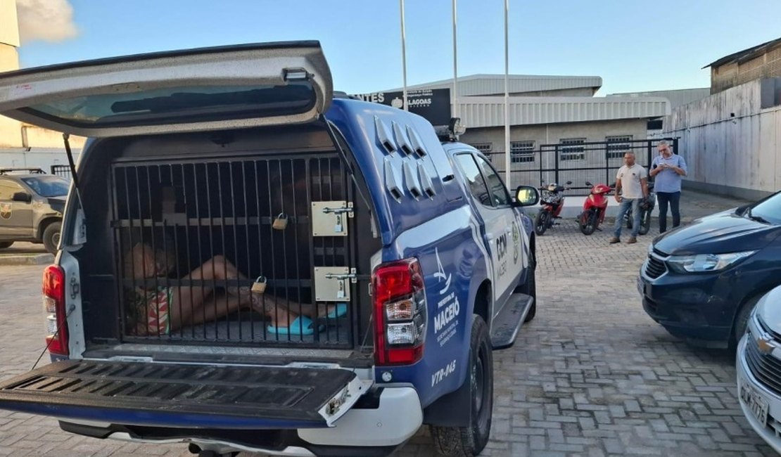 Guarda Municipal apreende drogas em casa de passagem em Maceió