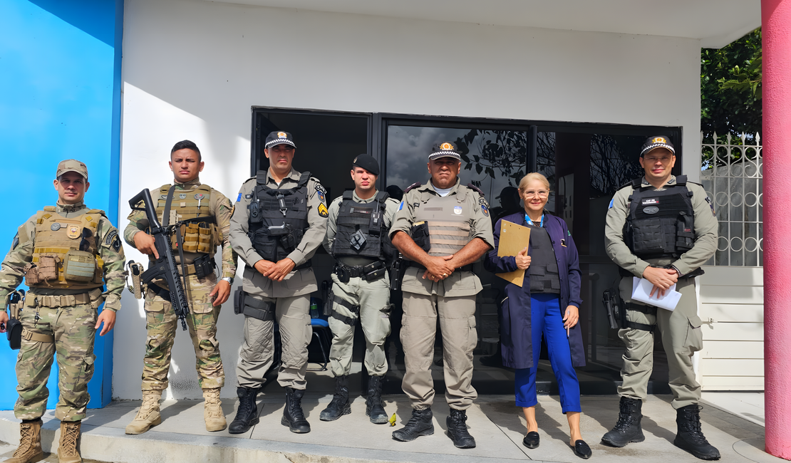 Policiais militares monitoram reeducandos do sistema aberto e semiaberto no Clima Bom