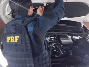 Homem é preso em Maceió com carro roubado em São Paulo