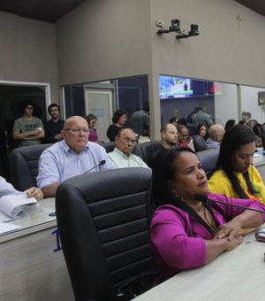 Audiência pública sobre orçamento de 2025 ocorre na Câmara Municipal de Maceió