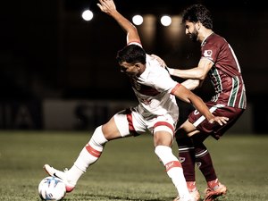 Com equipe alternativa, CRB empata com o Fluminense-PI pela Copa do Nordeste