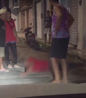 Jovem é baleado enquanto estava trabalhando no Santos Dumont, em Maceió