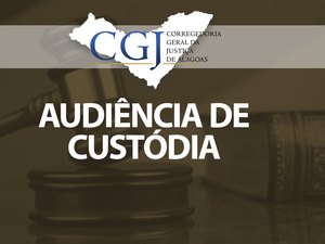 ?Juízes atuam em cinco comarcas para realizar audiências de custódia