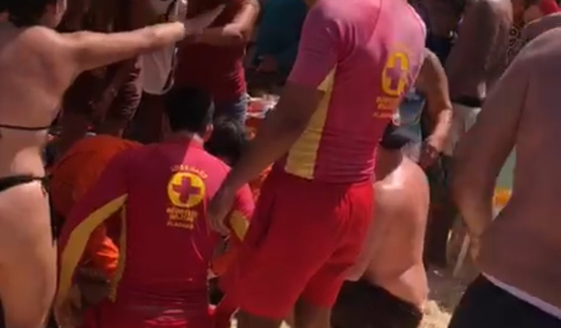 Homem de 41 anos morre após afogamento na Barra de São Miguel