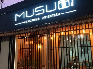 Inauguração do Musubi traz o melhor da cozinha oriental a Arapiraca