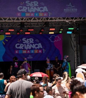 FMAC encerra programação do Mês das Crianças com alegria e diversão na Rua Aberta