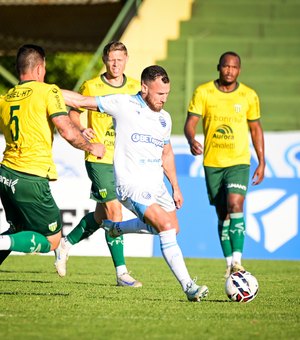 CSA sofre primeira derrota na Série C ao perder para o Ypiranga fora de casa