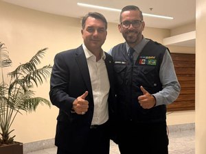 Leonardo Dias aprova Título de Cidadão Honorário de Maceió a Flávio Bolsonaro