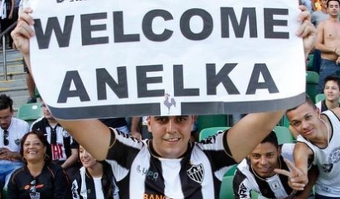 Anelka, sobre o Galo: 'Não acertei com ninguém, não aceitei oferta'