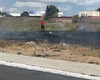 Incêndio atinge terreno baldio no bairro Brasiliana, em Arapiraca