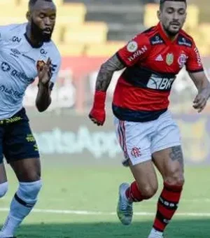 Arrascaeta viaja com o Flamengo e pode encarar o Racing na Libertadores