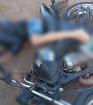 Jovem é encontrado morto a tiros às margens de estrada vicinal em Lagoa da Canoa