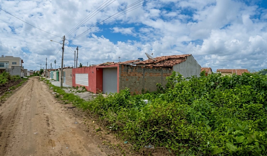 Após gritos de socorro, homem é preso tentando estuprar mulher em Arapiraca