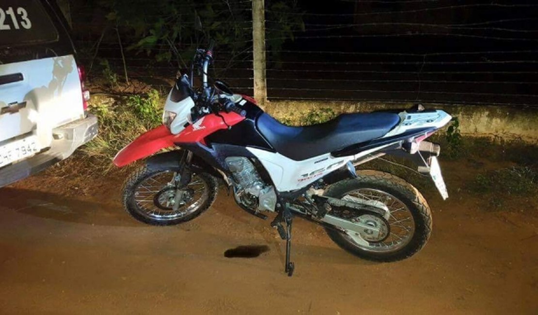 Três motos foram roubadas nas últimas 24 horas no Agreste