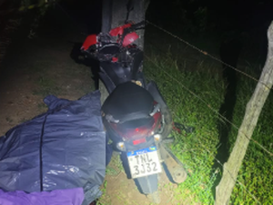 Passageira de moto morre após condutor do veículo se chocar com poste na AL-380, em Girau do Ponciano