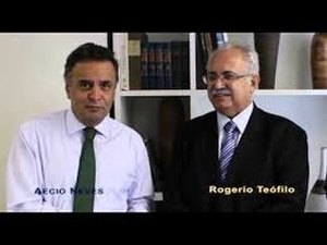 Senador Aécio Neves lança vídeo em apoio a Rogério Teófilo