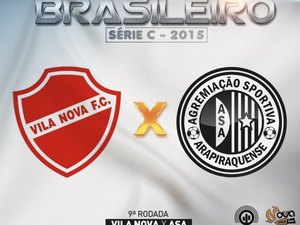 Acompanhe Vila Nova x ASA, transmissão da seleção do rádio