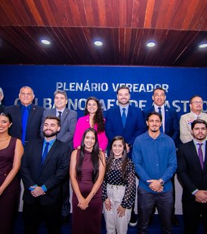 Câmara Municipal empossa mais sete servidores aprovados no concurso público de 2024