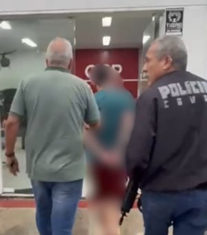 Jovem acusado de homicídios e tráfico de drogas em AL e PE é preso pela Polícia Civil
