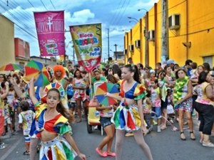 Carnaval: tradicional Folia de Rua acontece hoje em Arapiraca