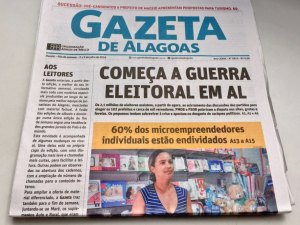 Grande perda: Versão impressa diária do Jornal Gazeta de Alagoas deixa de circular no estado