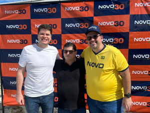 Davi Filho costura apoio do Partido Novo ao Senado Federal