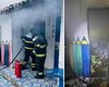 Incêndio atinge escola e mobiliza bombeiros em São Sebastião, no Agreste