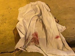 Homem é executado no centro de Lagoa da Canoa