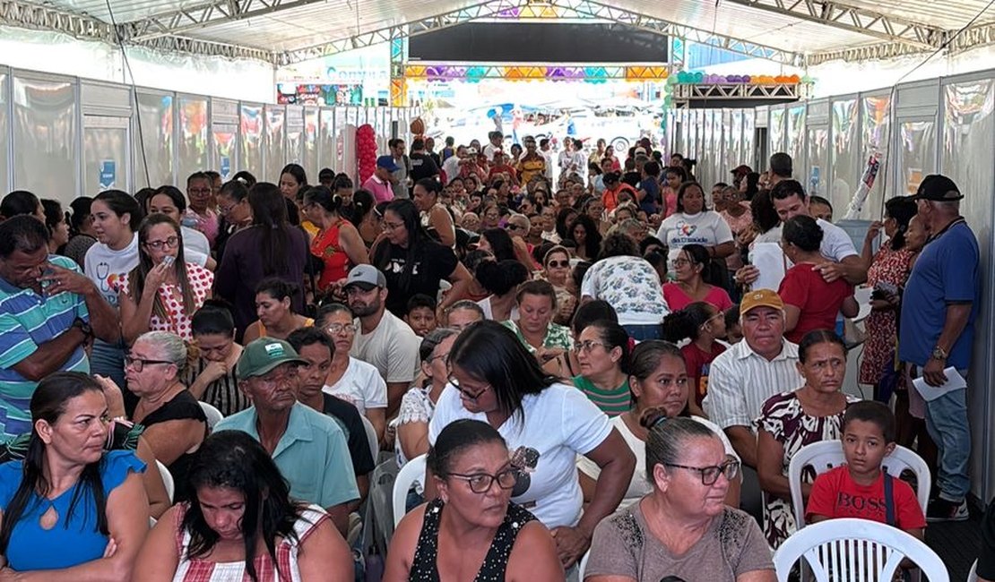 Novo Lino realiza mutirão de saúde com mais de 500 atendimentos gratuitos com especialistas