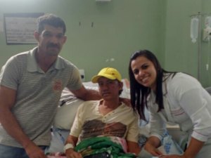 HE do Agreste procura familiares de paciente