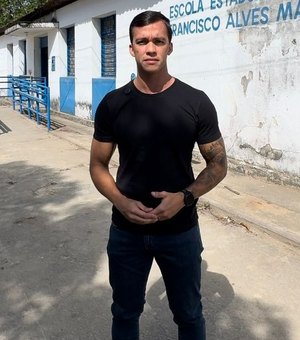 Deputado Leonam cobra melhorias em escola pública antes do início do ano letivo