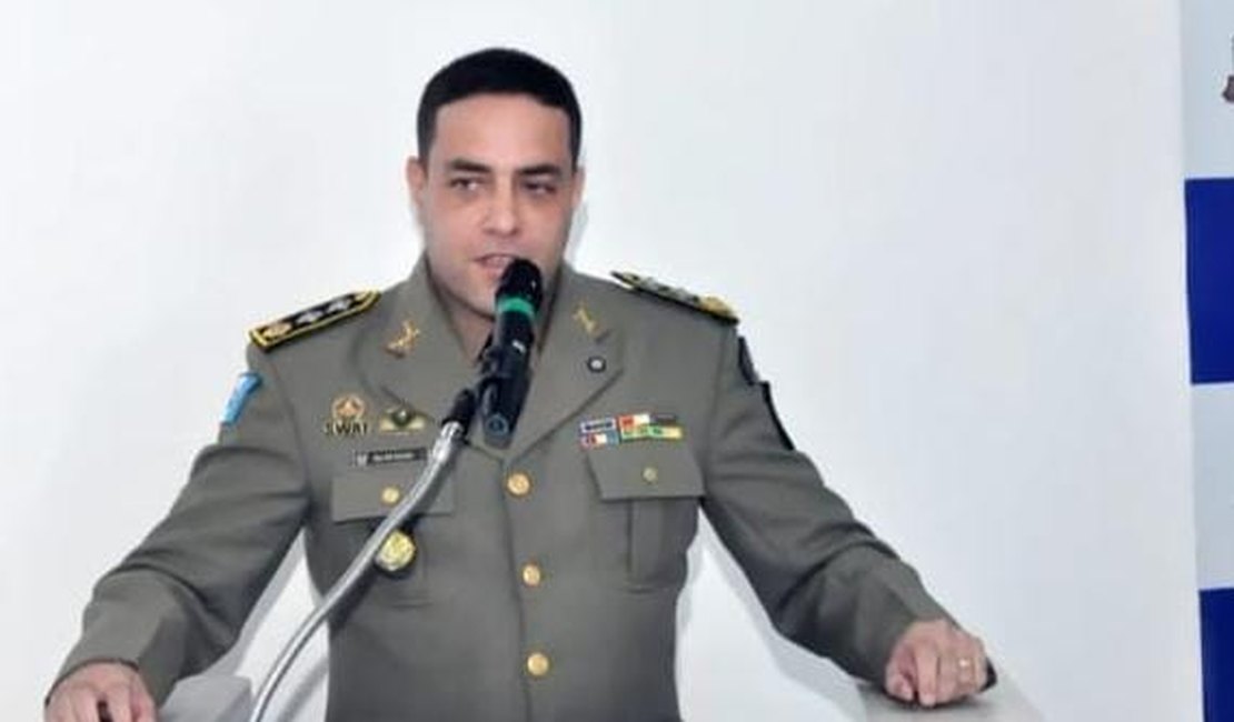 Major Veloso: liderança e resultados altamente positivos no comando do 8º BPM em Alagoas