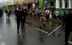 Desfile Cívico de 7 de setembro, em Arapiraca