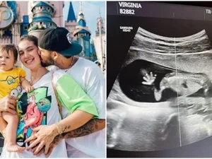 Web reage após bebê de Virginia e Zé Felipe “acenar” em ultrassom